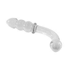 Load image into Gallery viewer, CMagical Curved Glass Dildo
