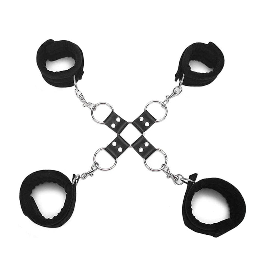 Don't Go Anywhere Bed Restraints BDSM product view