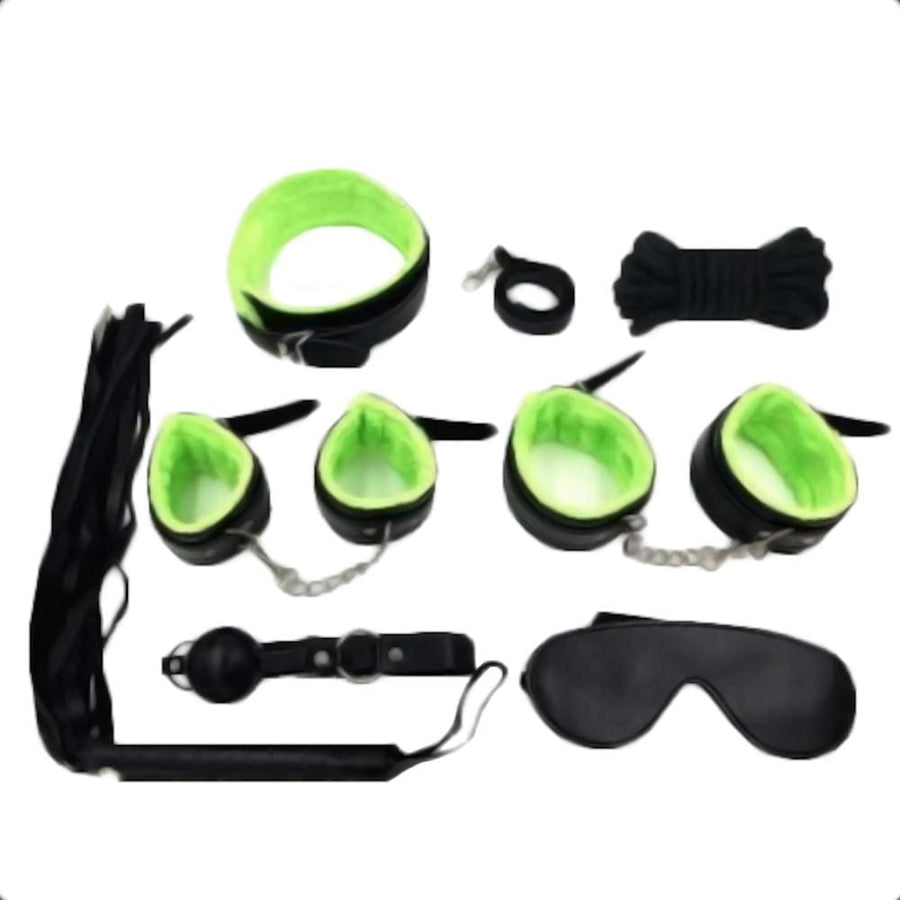 Couple's Beginner Bondage Set BDSM product view