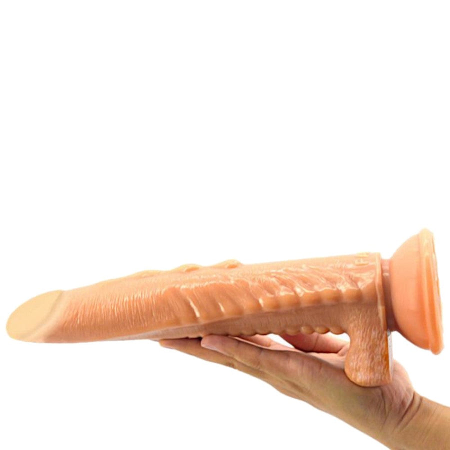 Ferocious Monster-Like 10 Inch Long Dildo BDSM, gallery view 7