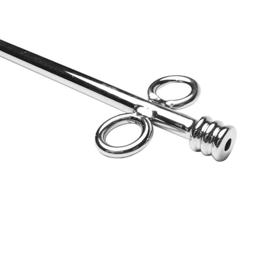 Super Curved Metal Penis Plug BDSM, gallery view 4