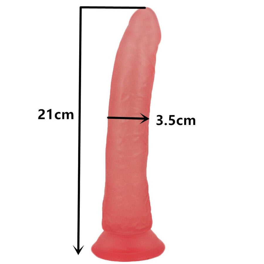Sexy Pegging Pink Strap On Dildo BDSM, gallery view 7