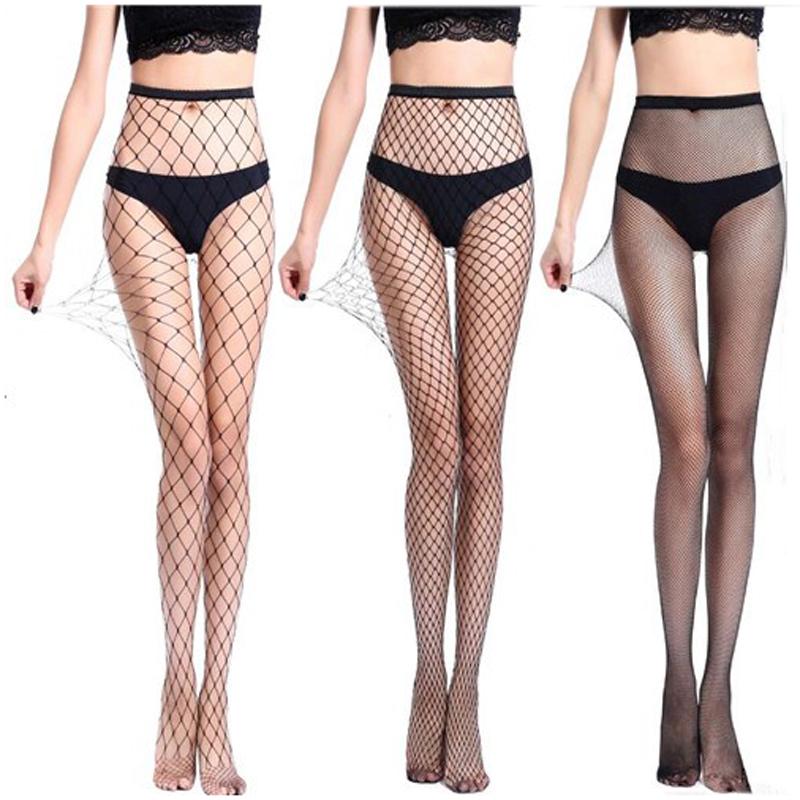 Sexy Luna Fishnet Pantyhose, gallery view 3