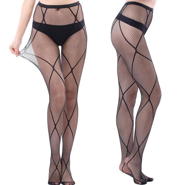 Sexy Luna Fishnet Pantyhose, gallery view 14