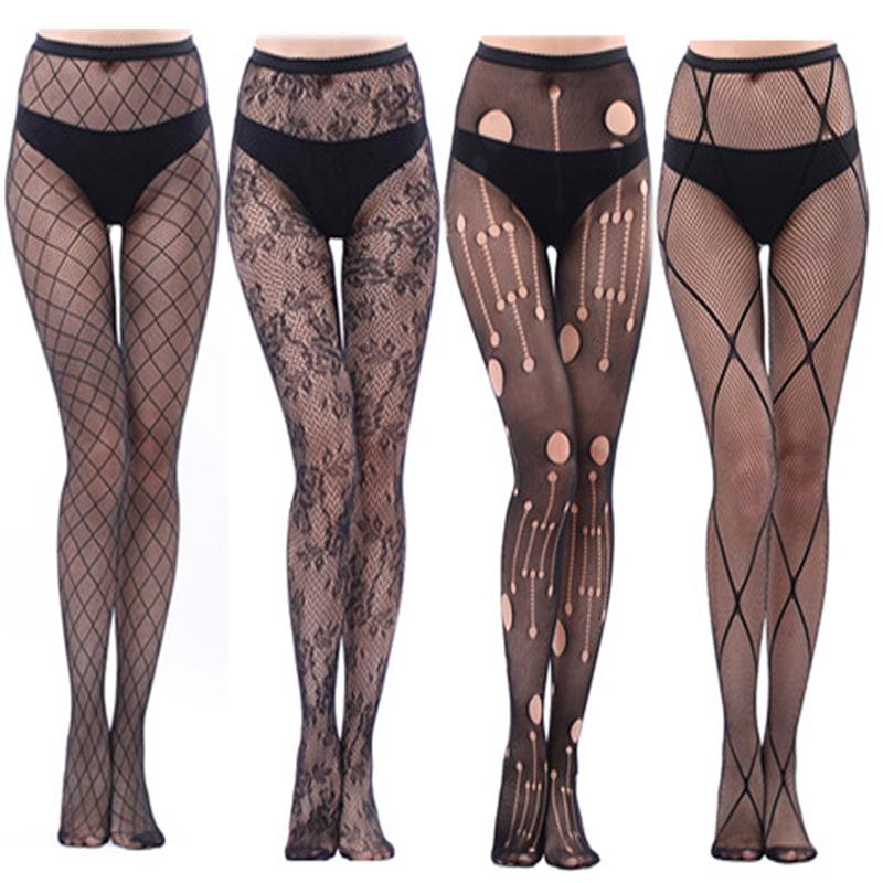 Sexy Luna Fishnet Pantyhose, gallery view 5
