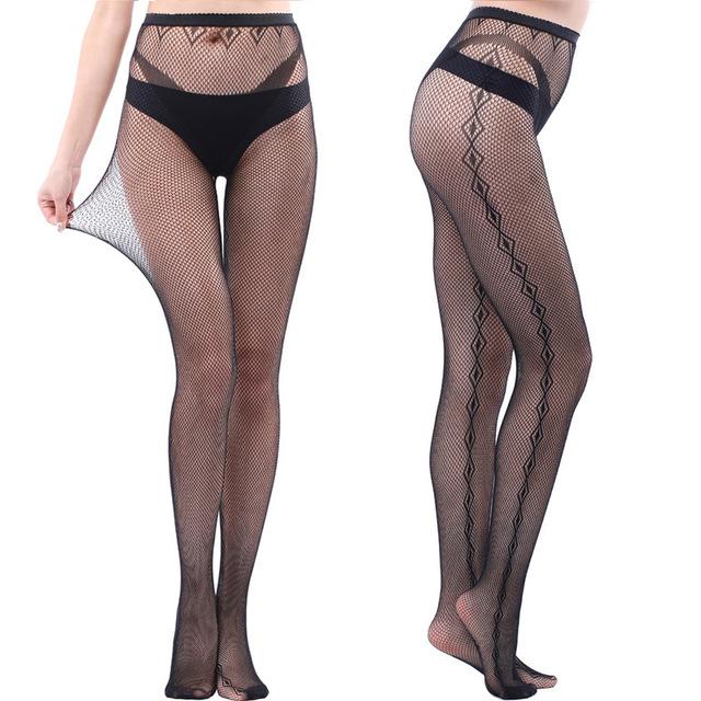 Sexy Luna Fishnet Pantyhose, gallery view 11