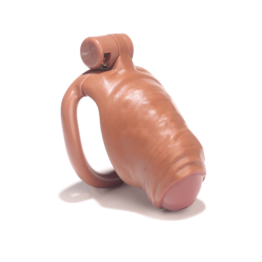 V2.0 Men's Simulated Penis Chastity Cage, gallery view 2