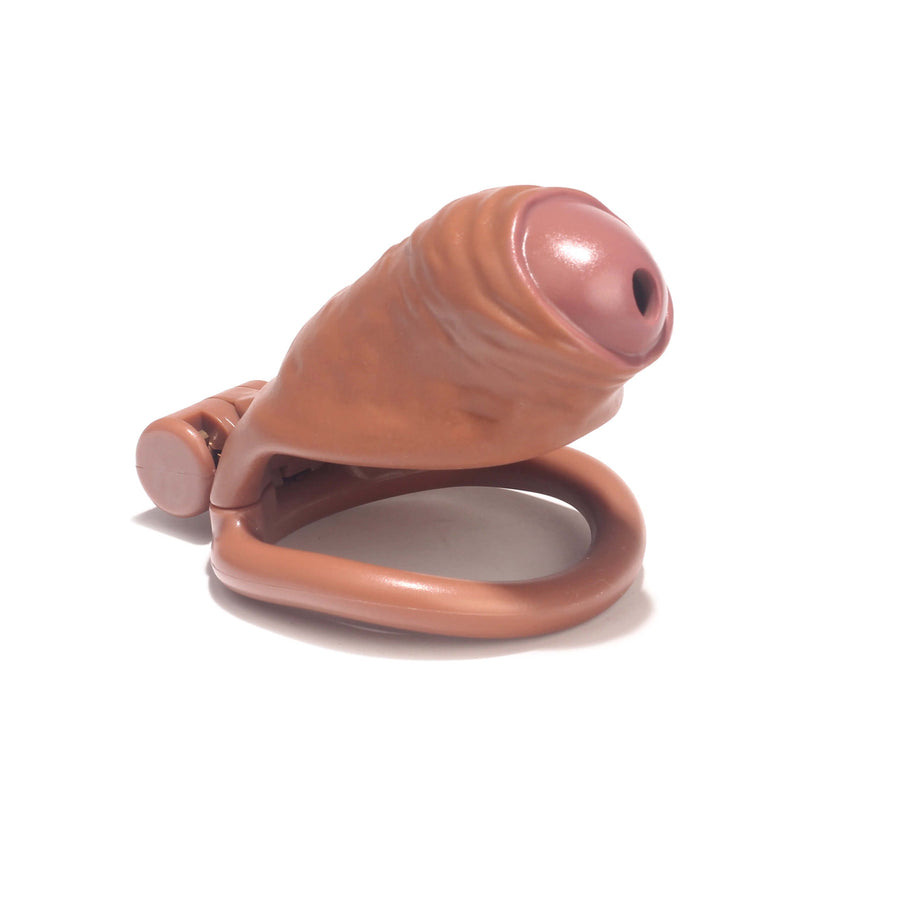 V2.0 Men's Simulated Penis Chastity Cage, gallery view 3