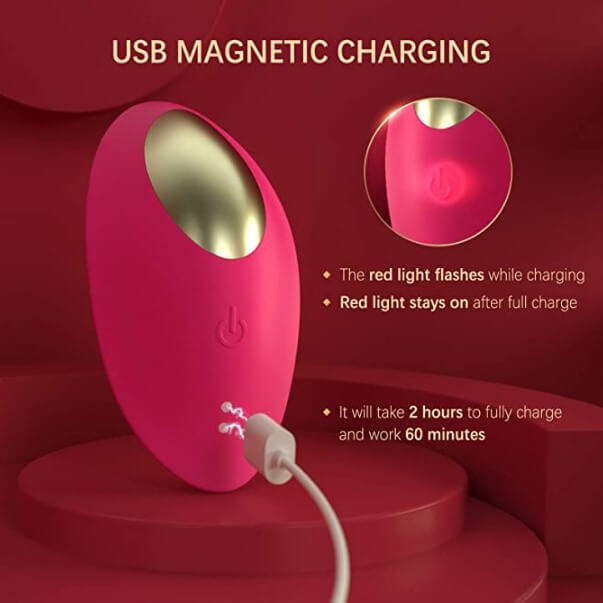 2 in 1 APP Remote Vibrator, gallery view 2