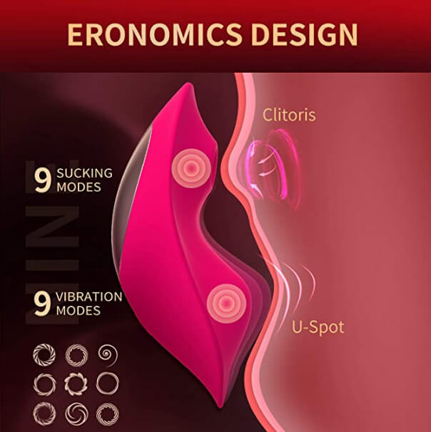 2 in 1 APP Remote Vibrator, gallery view 3