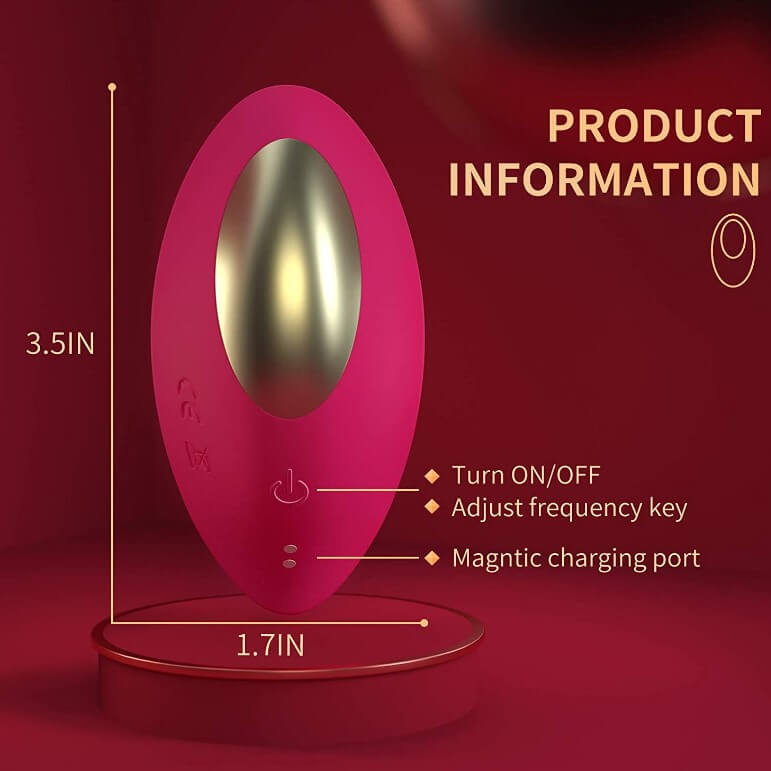2 in 1 APP Remote Vibrator, gallery view 4