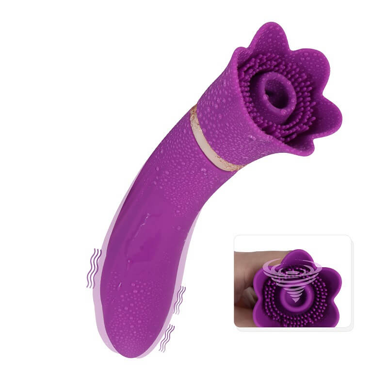 2 in 1 Clitoral G Spot Vibrator, gallery view 3