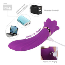 Load image into Gallery viewer, 2 in 1 Clitoral G Spot Vibrator
