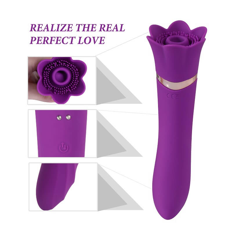 2 in 1 Clitoral G Spot Vibrator, gallery view 6