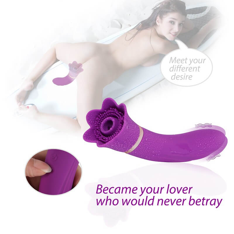 2 in 1 Clitoral G Spot Vibrator, gallery view 9