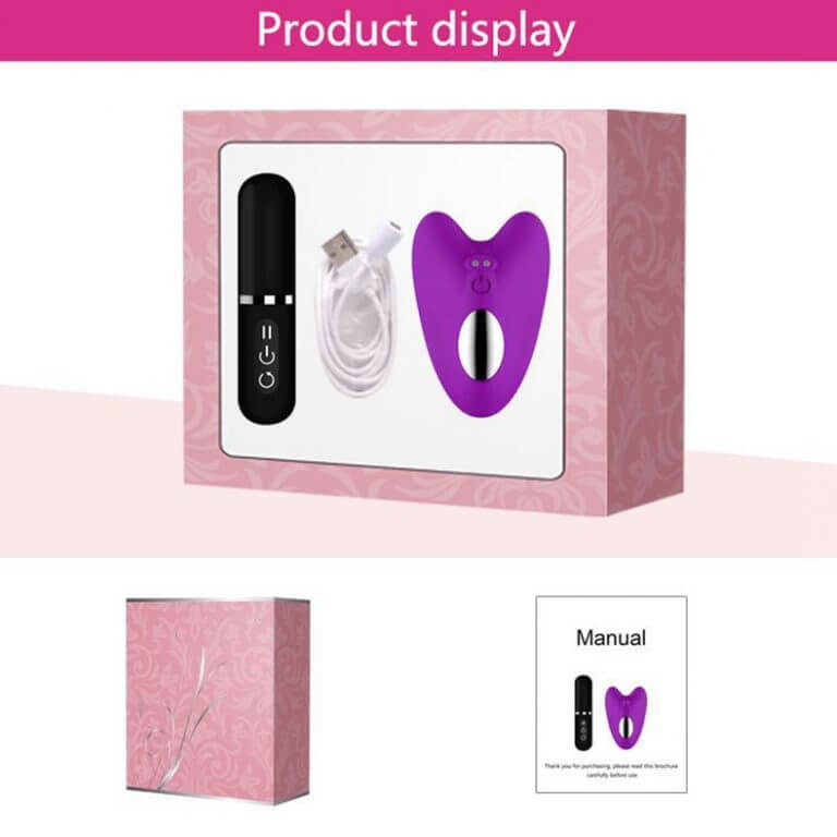 2 in 1 Remote Panties Vibrator, gallery view 10