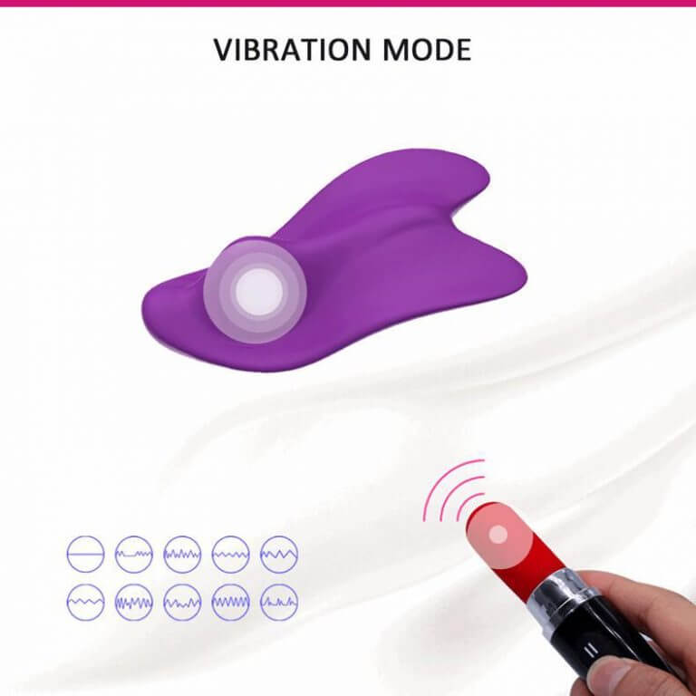2 in 1 Remote Panties Vibrator, gallery view 3