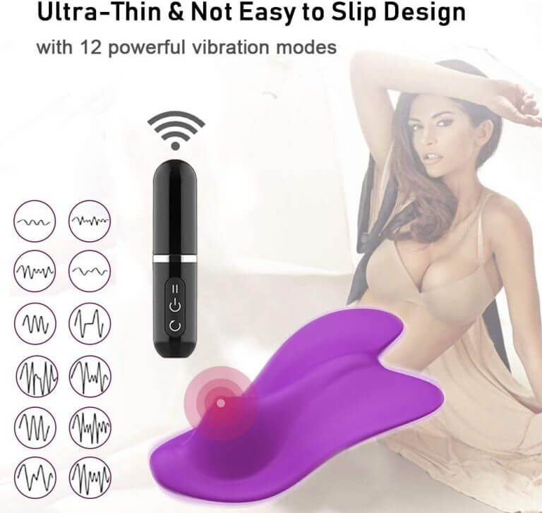 2 in 1 Remote Panties Vibrator, gallery view 6