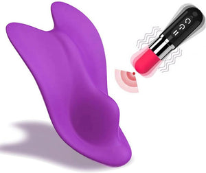 2-in-1-Höschenvibrator mit Fernbedienung