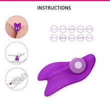 Load image into Gallery viewer, 2 in 1 Remote Panties Vibrator
