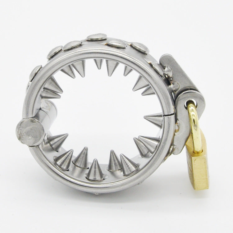 2 Row Spiked Cock Ring product view