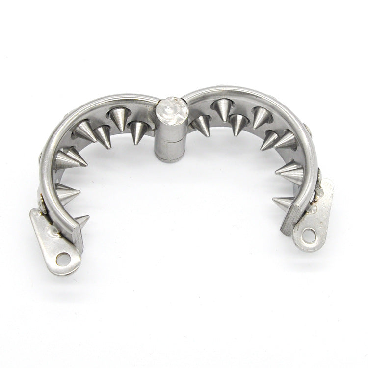 2 Row Spiked Cock Ring, gallery view 3