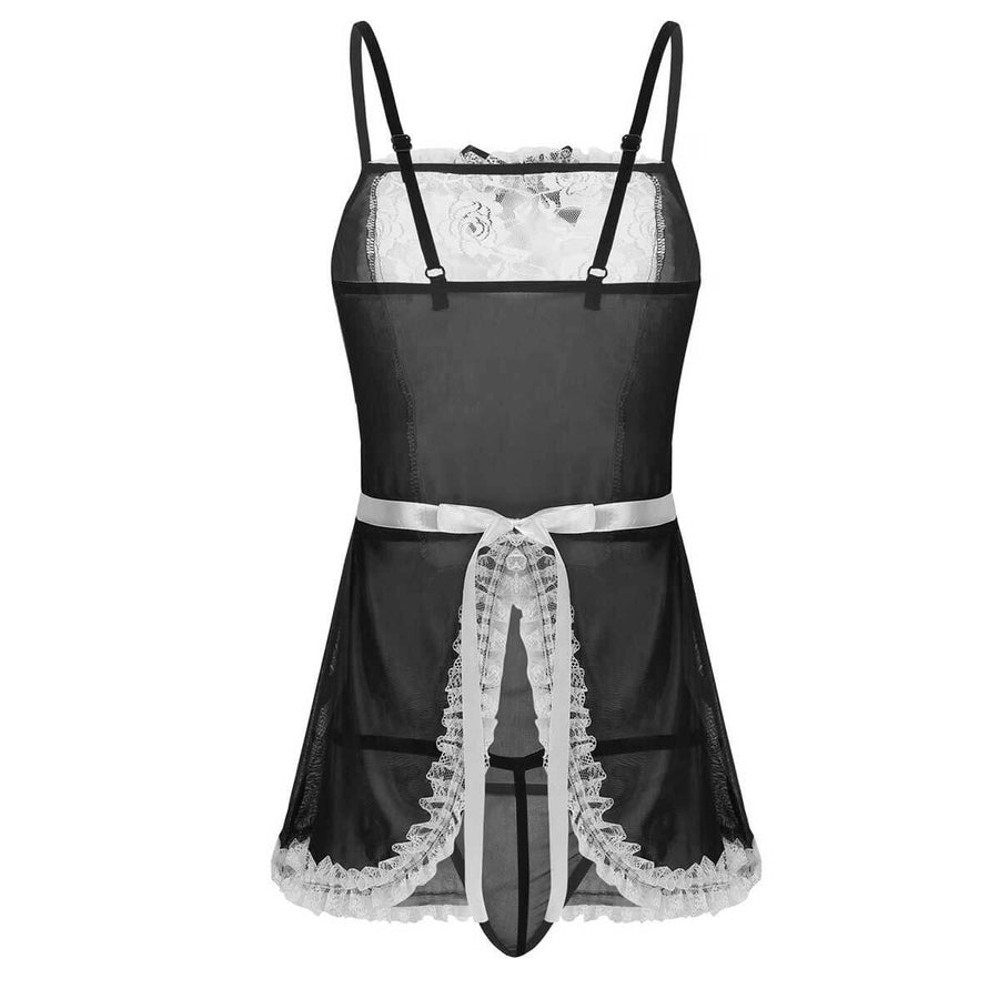 Femme Lingerie Fancy Maid Dress, gallery view 3