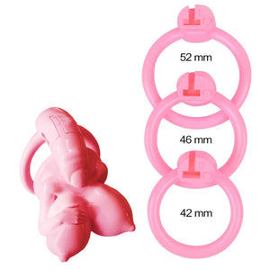 2023 Big Boobs New Chastity Device for Men