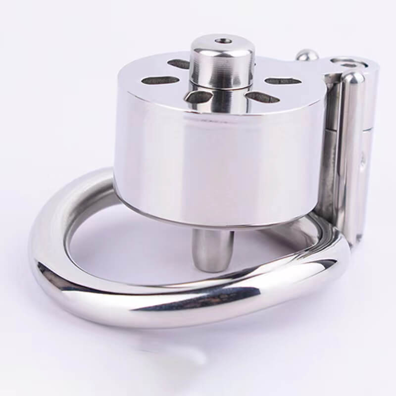 New Canned Male Chastity Cock Cage product view