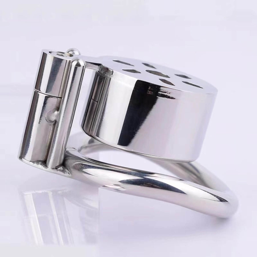 New Canned Male Chastity Cock Cage, gallery view 2