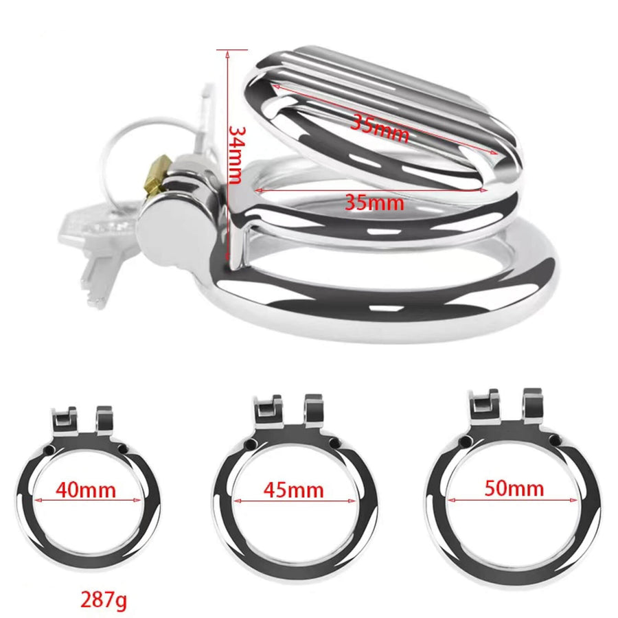 Plate Cage Chastity Device, gallery view 9
