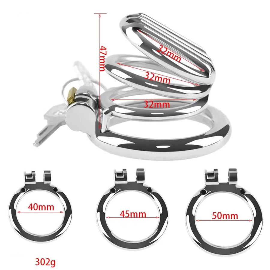Plate Cage Chastity Device, gallery view 10