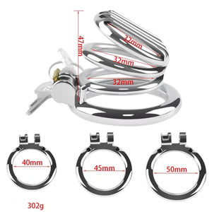 2023 Plate Cage Chastity Device