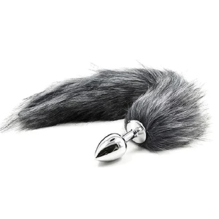 Flirty Cat Tail Plug 16 Inches Long BDSM, gallery view 15