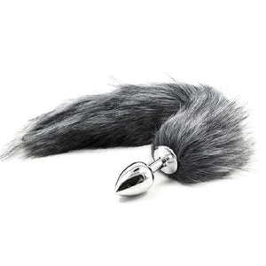 Flirty Cat Tail Plug 16 Zoll lang BDSM