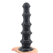 Load image into Gallery viewer, Pagoda-Inspired Anal Dildo With Suction Cup BDSM
