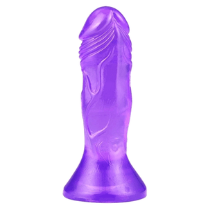 Geleeartiger, realistischer kleiner Dildo