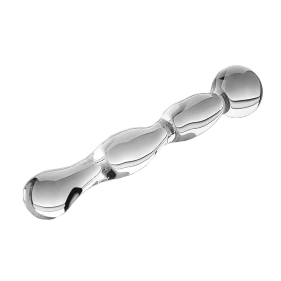 Personal Happiness Assistant Glass Dildo BDSM, gallery view 3
