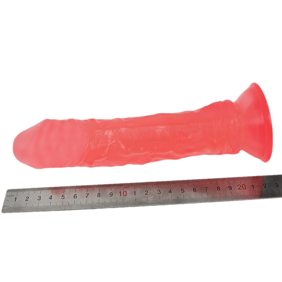 Sexy Jelly 9 Inch Dildo With Suction Cup BDSM, gallery view 7