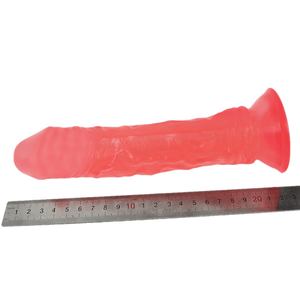 Sexy Jelly 9 Inch Dildo With Suction Cup BDSM