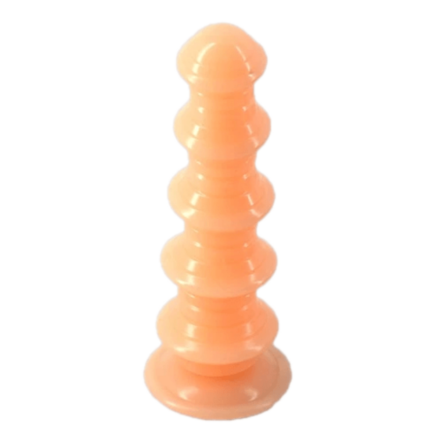 Pagoda-Inspired Anal Dildo With Suction Cup BDSM, gallery view 5