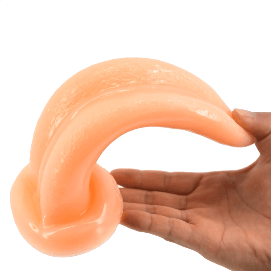 Tongue Stimulation Monster Dildo BDSM, gallery view 6
