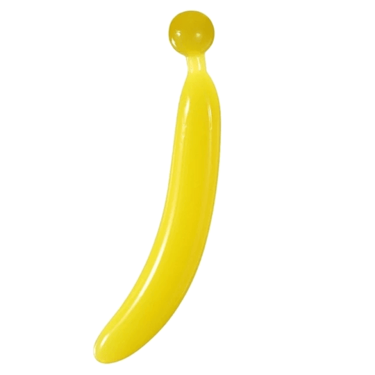 Stylish 9 Inch Yellow Banana Dildo BDSM product view