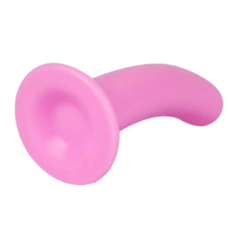 Pink Dildo With Suction Cup, gallery view 2