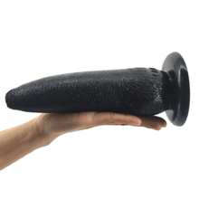 Load image into Gallery viewer, Big Black Elephant Dildo BDSM
