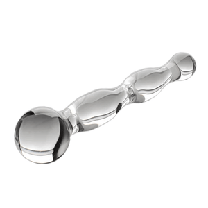 Personal Happiness Assistant Glass Dildo BDSM