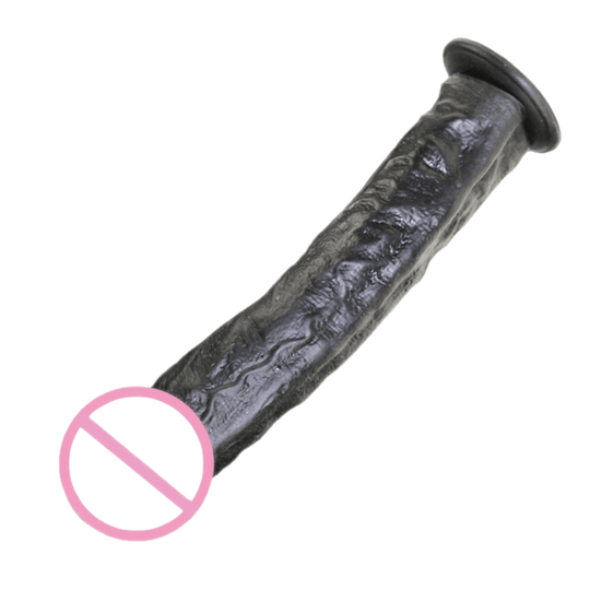 Huge Realistic Skin 11 Inch Dildo With Suction Cup BDSM product view