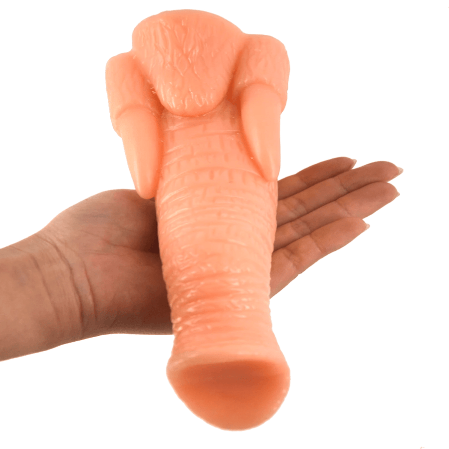 Elephant Dildo Horny Trunk Animal Dildo BDSM, gallery view 5