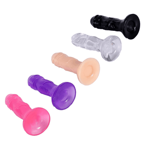 Geleeartiger, realistischer kleiner Dildo