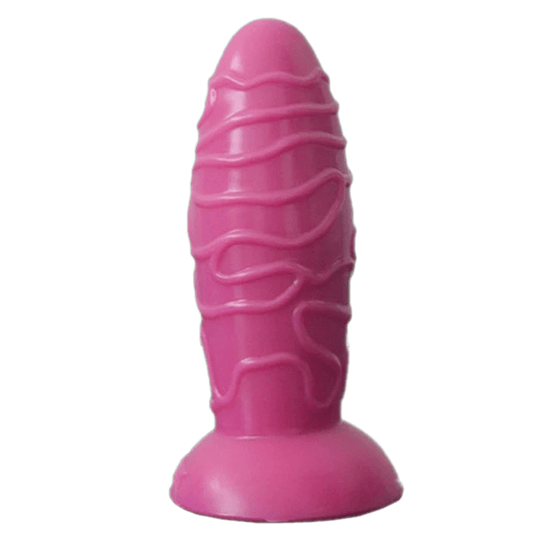 Rectal Indulgence Suction Cup Anal Dildo BDSM product view